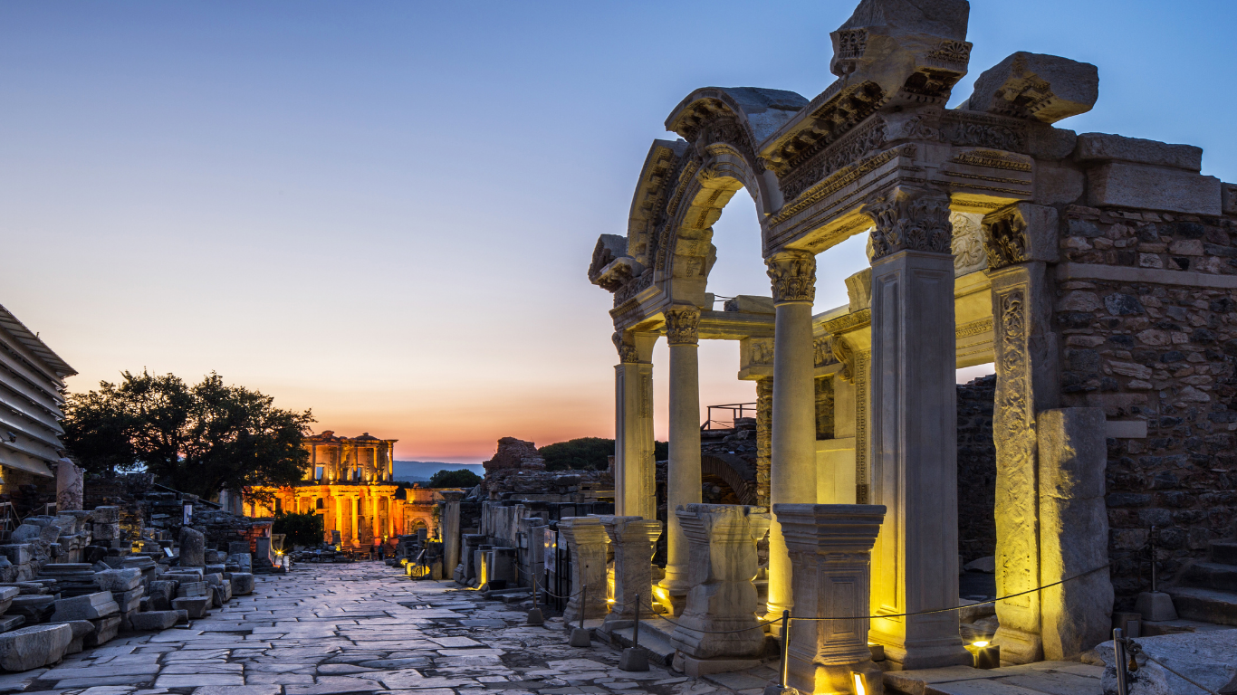 Ephesus Ancient City: A Journey Beyond Time
