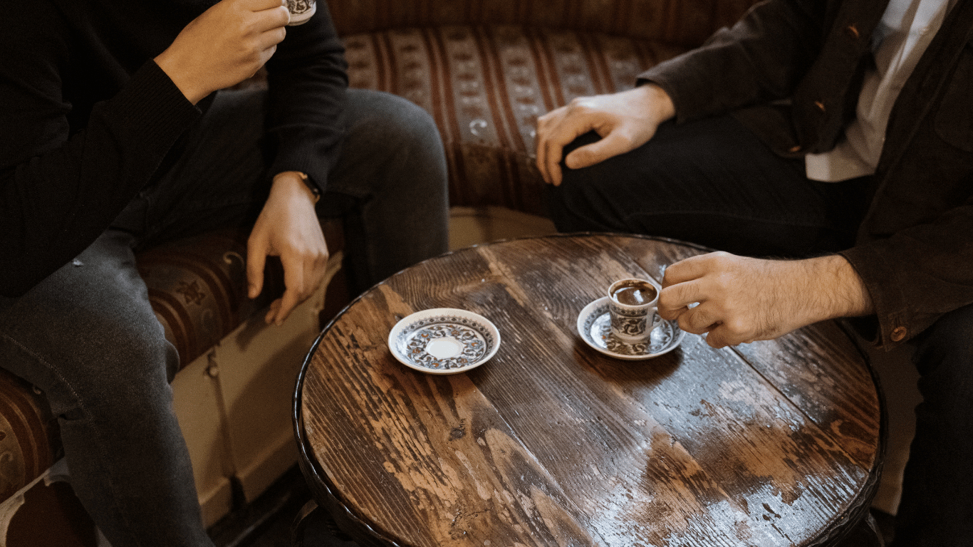 Traditional Turkish Coffee